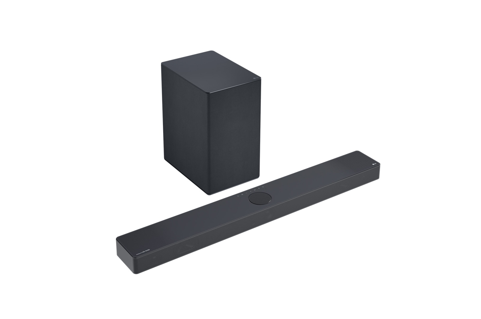 LG 3.1.3 Dolby Atmos? Soundbar mit 400 Watt | kabelloser Subwoofer, DSC9S