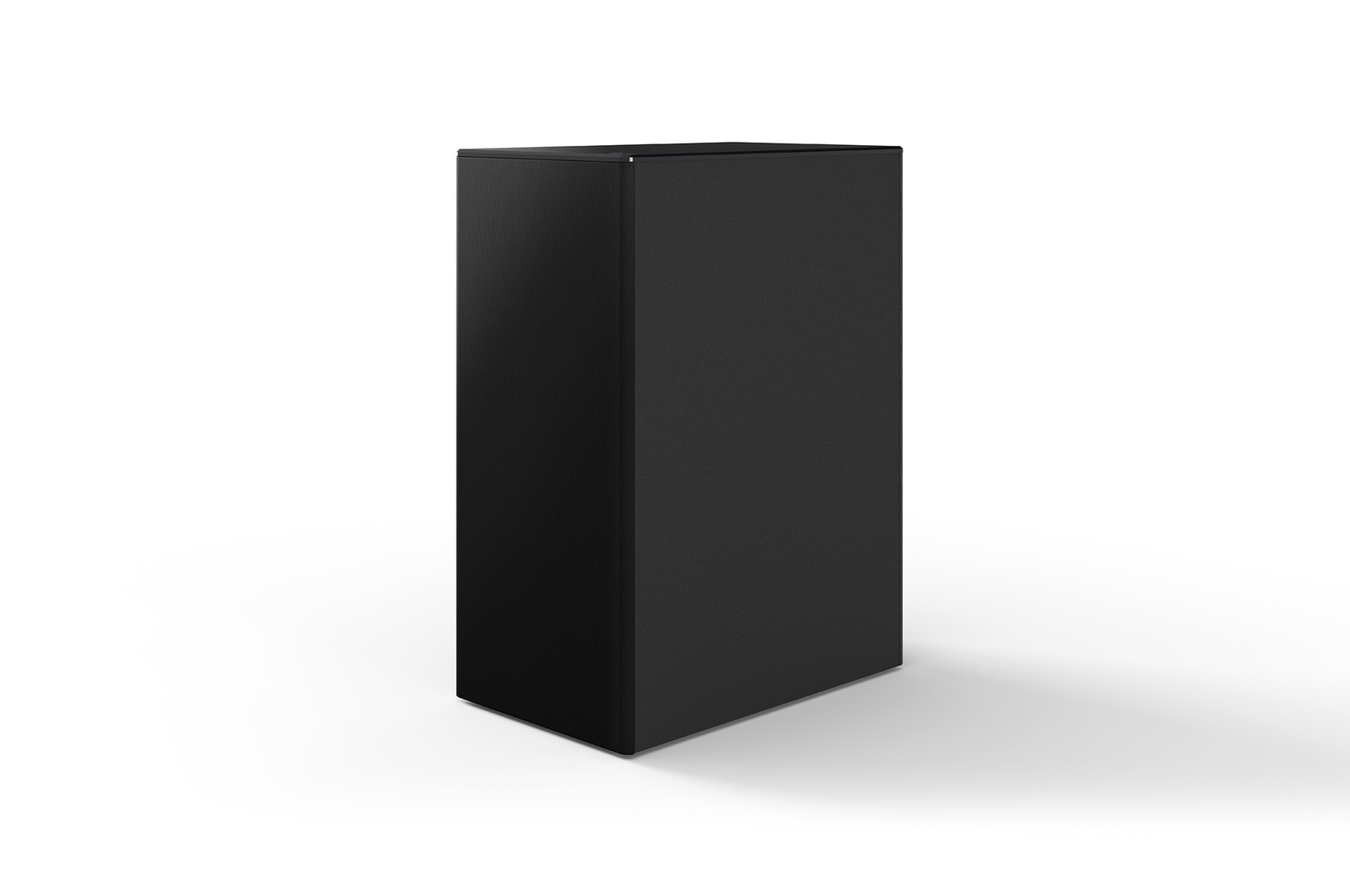 Schr?gansicht des Subwoofers