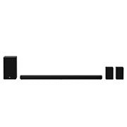 LG 7.1.4 Dolby Atmos? Soundbar mit 770 Watt | kabelloser Subwoofer | Rücklautsprecher, DSP11RA