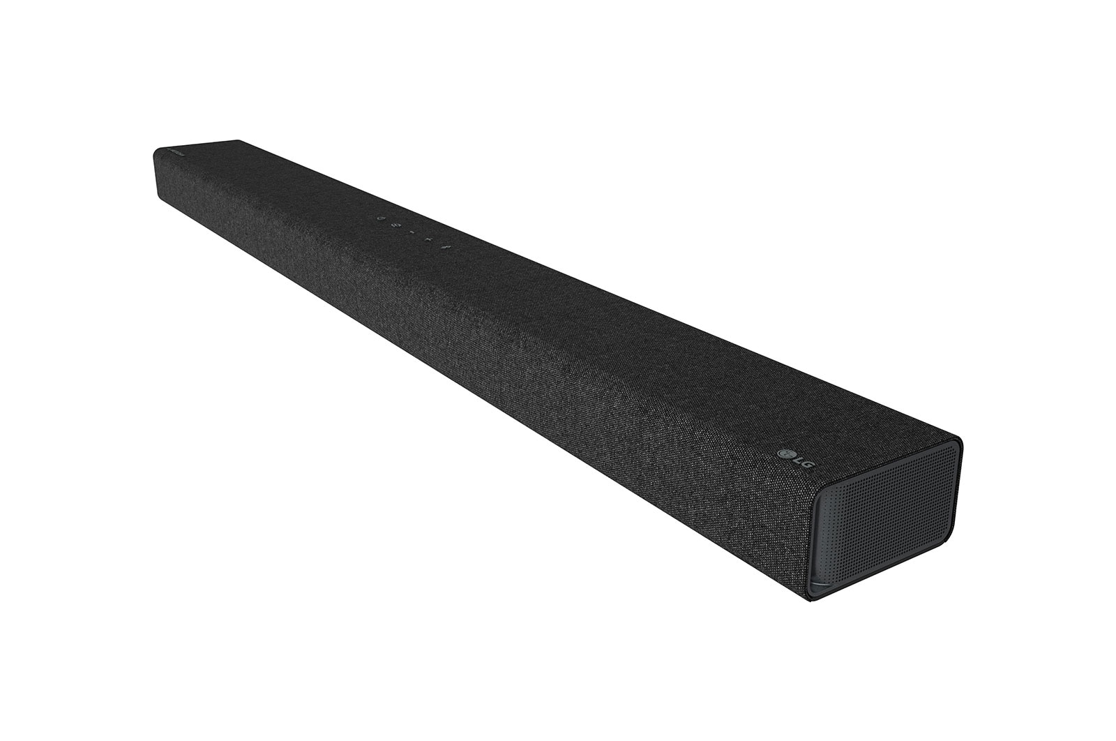 LG 5.1 Soundbar mit 440 Watt | kabelloser Subwoofer, DSP7