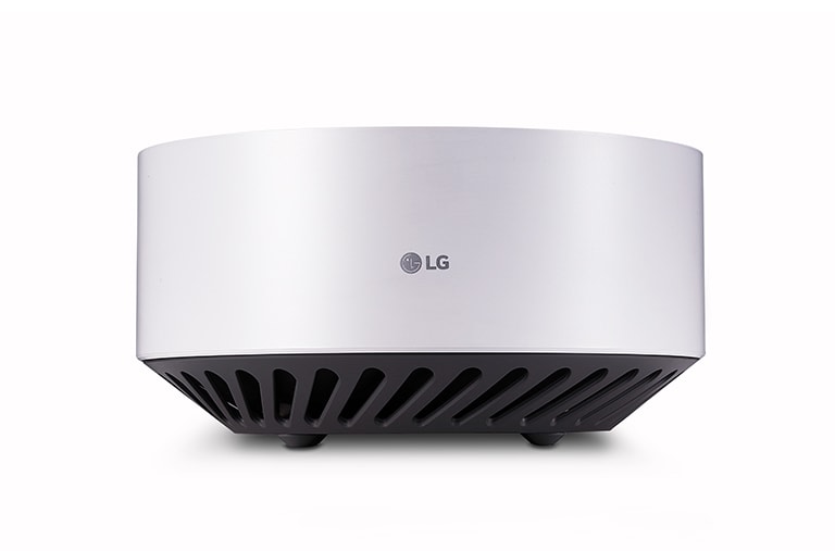 LG 2.0 schwebender Bluetooth-Lautsprecher in wei? | XBOOM Go | 360 Grad Sound | mit Subwoofer , PJ9