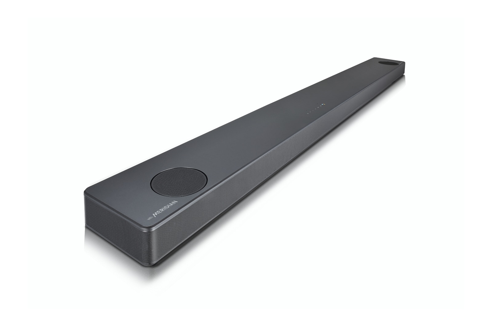 LG 5.1.2 Dolby Atmos? Soundbar mit 570 Watt | kabelloser Subwoofer | Meridian Soundtechnologie, SL10YG