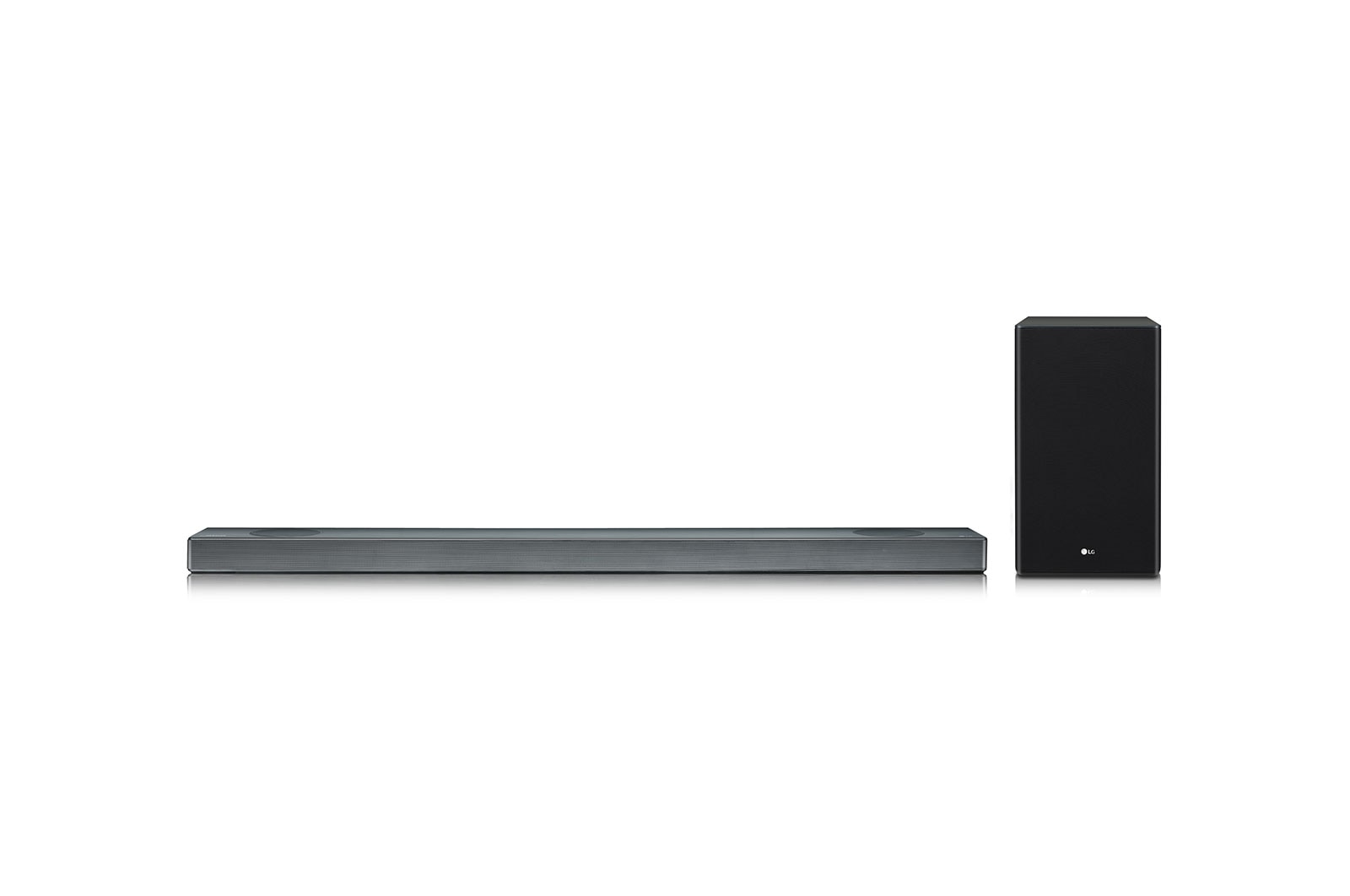 LG 4.1.2 Dolby Atmos? Soundbar mit 500 Watt | kabelloser Subwoofer | Meridian Soundtechnologie, SL9YG