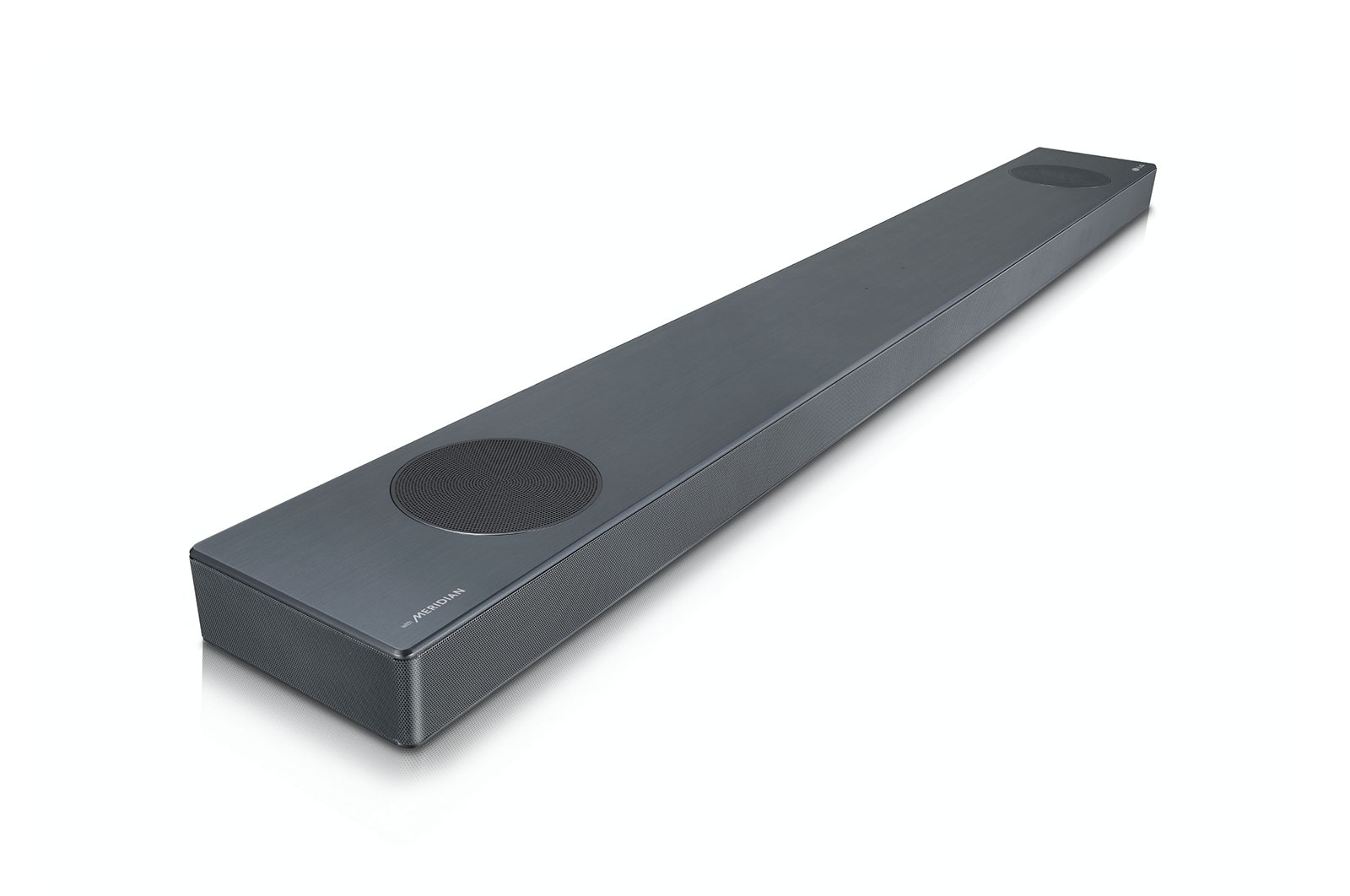 LG 4.1.2 Dolby Atmos? Soundbar mit 500 Watt | kabelloser Subwoofer | Meridian Soundtechnologie, SL9YG