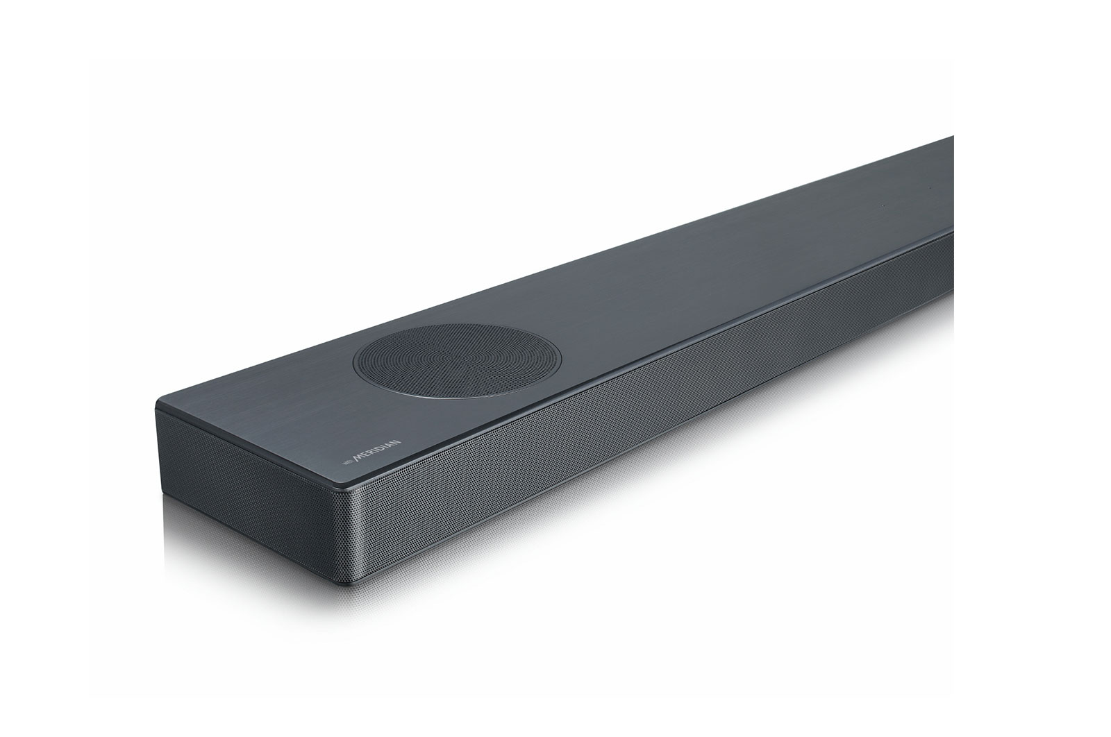 LG 4.1.2 Dolby Atmos? Soundbar mit 500 Watt | kabelloser Subwoofer | Meridian Soundtechnologie, SL9YG