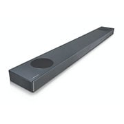LG 4.1.2 Dolby Atmos? Soundbar mit 500 Watt | kabelloser Subwoofer | Meridian Soundtechnologie, SL9YG