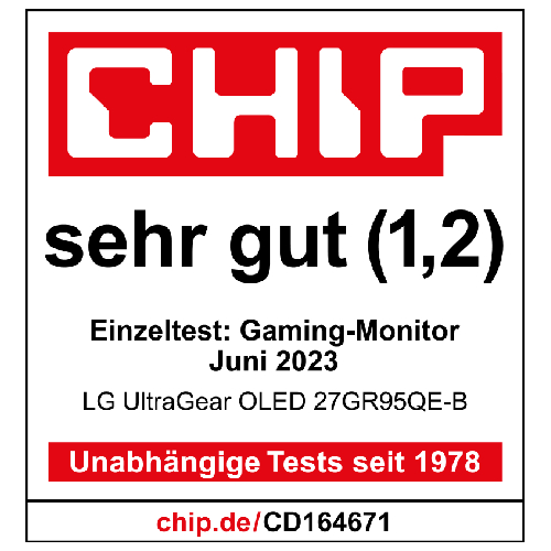 Der LG UltraGear 27GR95QE-B im Test – Ein ?preislich attraktiver“ OLED-Gaming-Monitor im Standard-Format