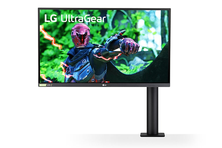 27 Zoll UltraGear? Gaming Monitor mit QHD und Nano IPS 27GN88A