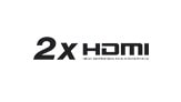 2xHDMI