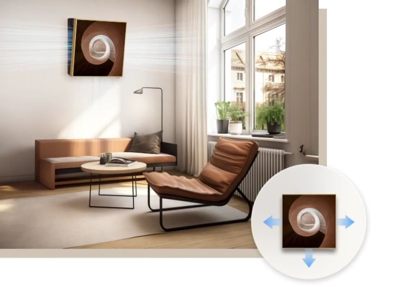 LG Klimaanlage mit Auto Clean+ Funktion – trocknet das Innere automatisch zur Vermeidung von Feuchtigkeit und Gerüchen.