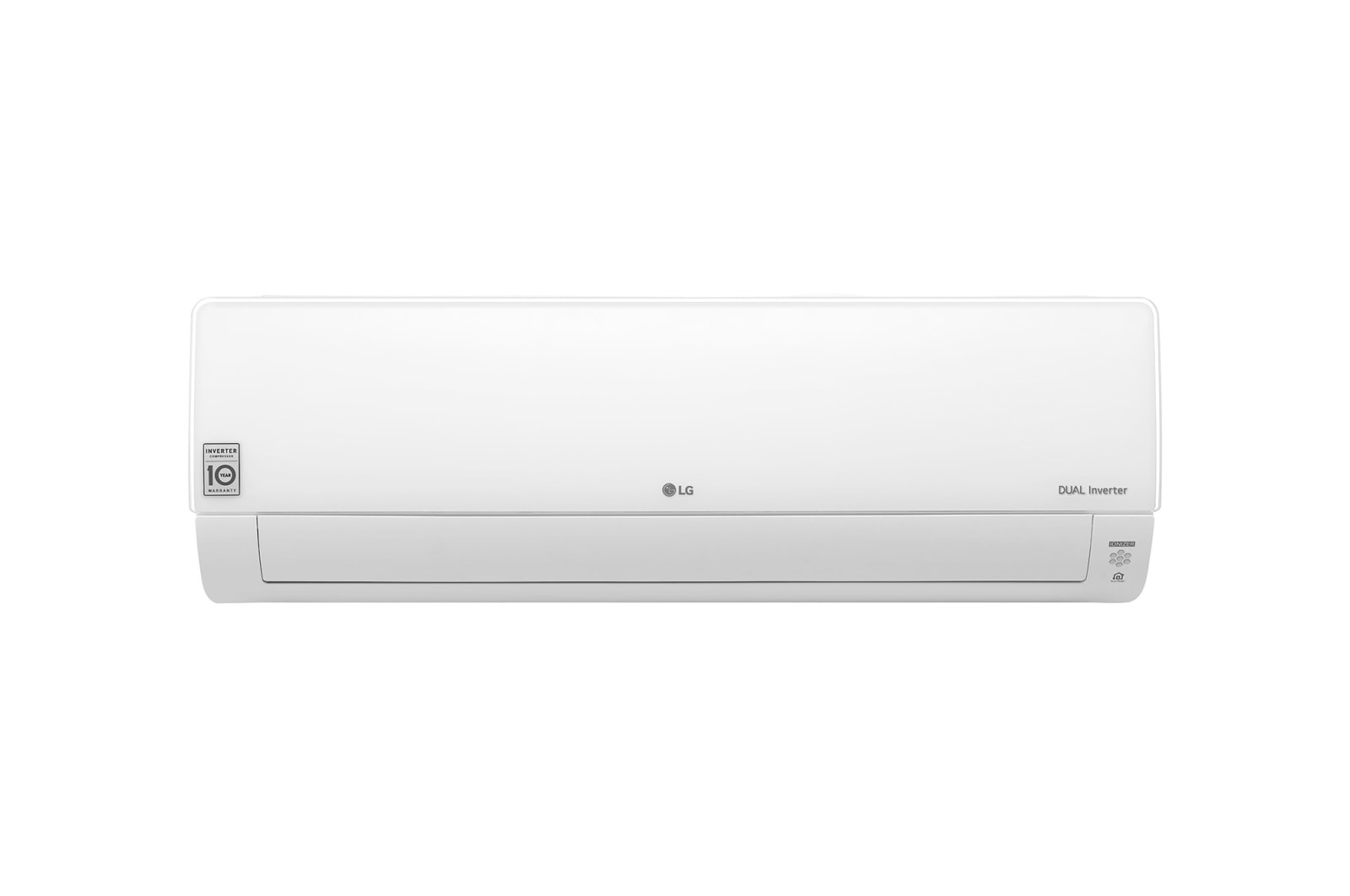 Vorderseite von DELUXE INVERTER, 6,6kW, Energieeffizienz A&#43;&#43;/A&#43; (A&#43;&#43;&#43; bis D Skala) DC24RH