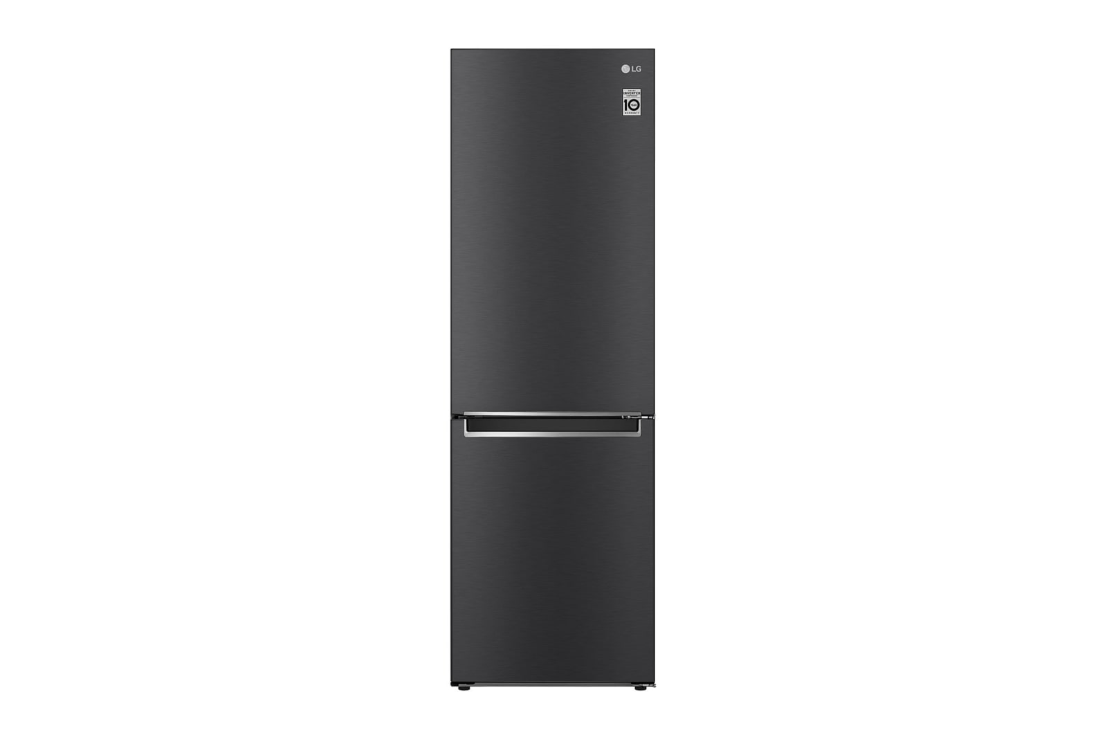 LG Kühl-Gefrierkombination (C, 341L, 186 cm hoch) mit Smart Inverter Compressor? | GBB61MCGCN1, GBB61MCGCN1