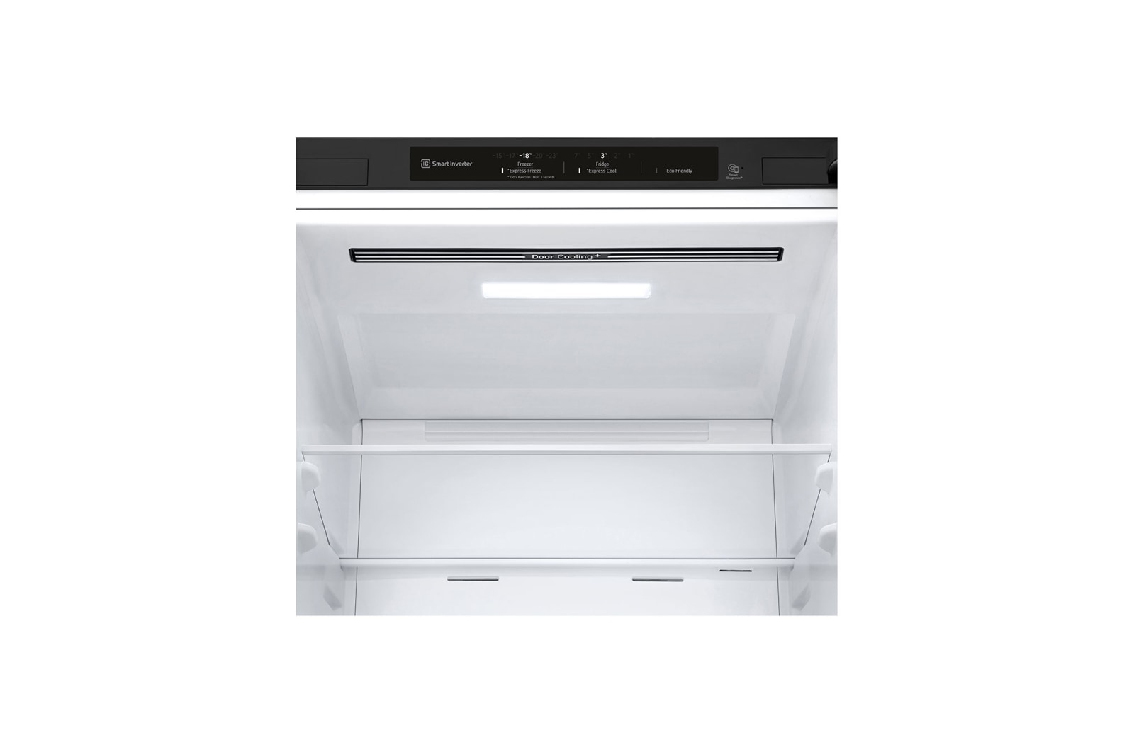 LG Kühl-Gefrierkombination (C, 341L, 186 cm hoch) mit Smart Inverter Compressor? | GBB61MCGCN1, GBB61MCGCN1
