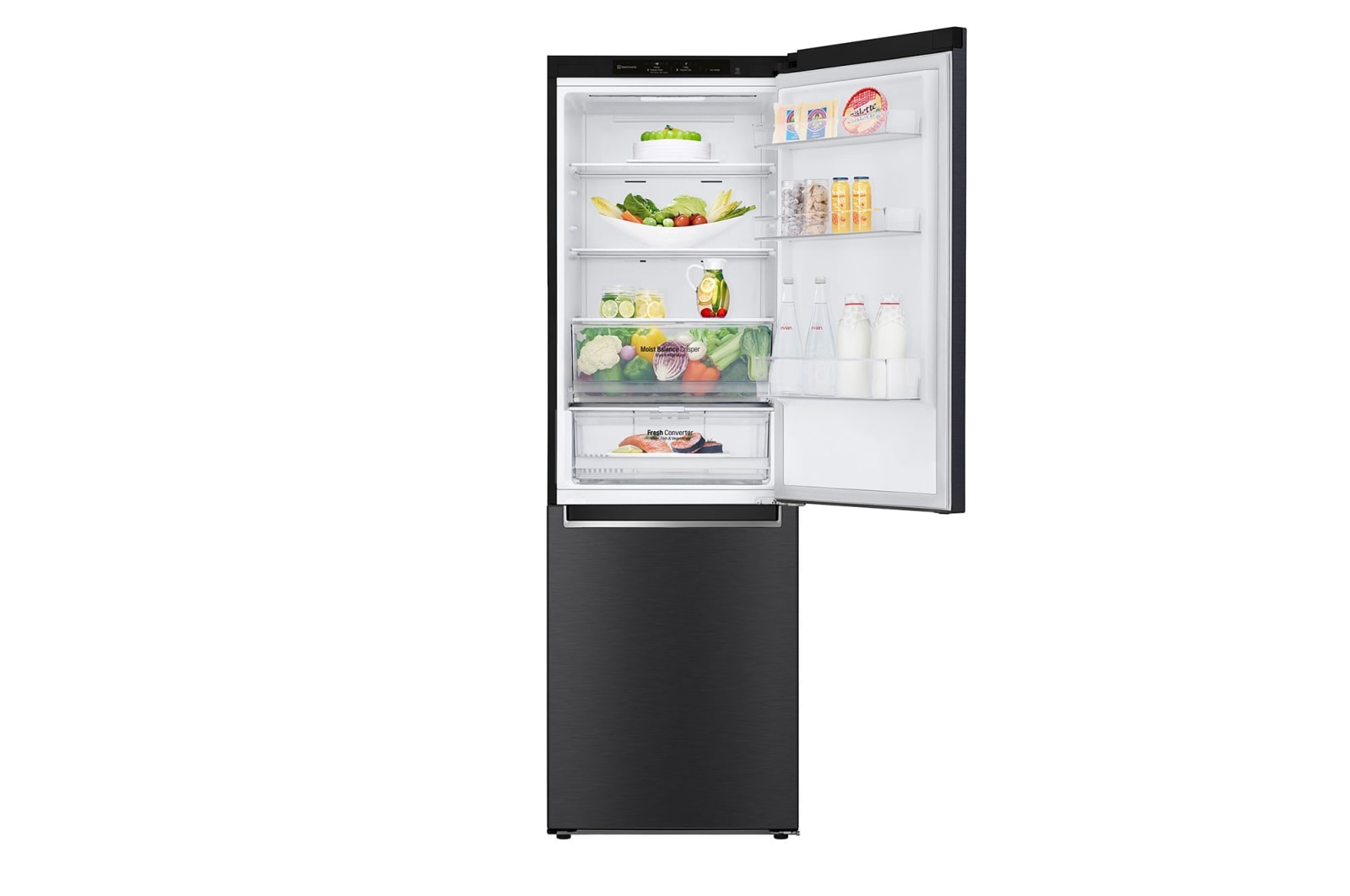 LG Kühl-Gefrierkombination (C, 341L, 186 cm hoch) mit Smart Inverter Compressor? | GBB61MCGCN1, GBB61MCGCN1