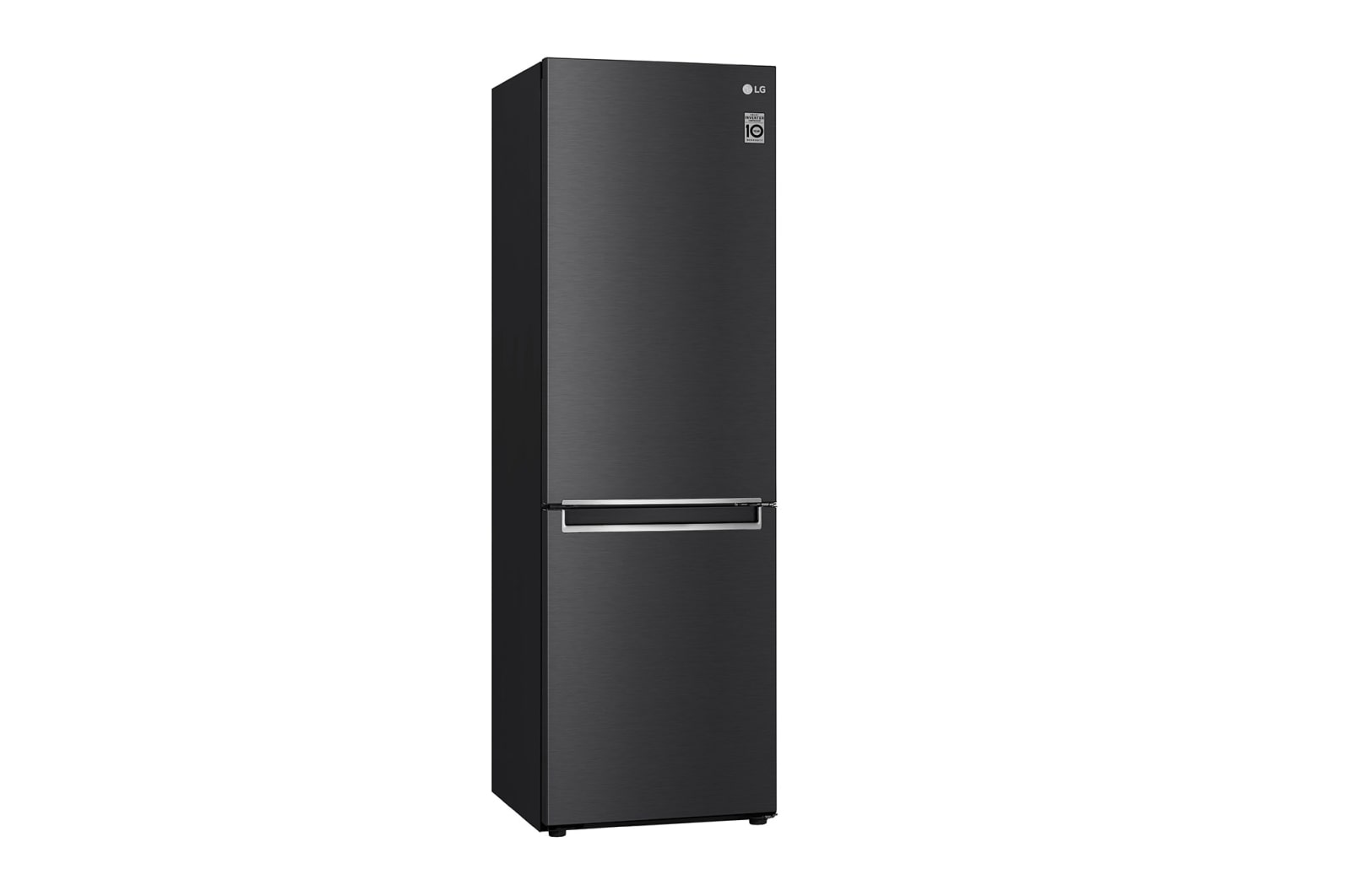 LG Kühl-Gefrierkombination (C, 341L, 186 cm hoch) mit Smart Inverter Compressor? | GBB61MCGCN1, GBB61MCGCN1