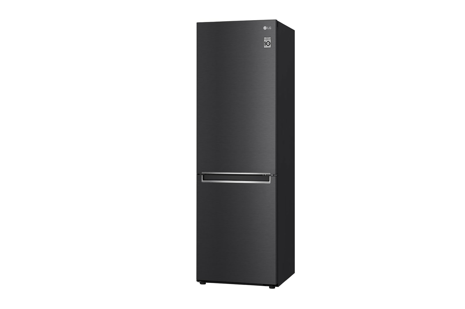 LG Kühl-Gefrierkombination (C, 341L, 186 cm hoch) mit Smart Inverter Compressor? | GBB61MCGCN1, GBB61MCGCN1