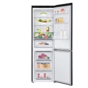 LG Kühl-Gefrierkombination (C, 341L, 186 cm hoch) mit Smart Inverter Compressor? | GBB61MCGCN1, GBB61MCGCN1