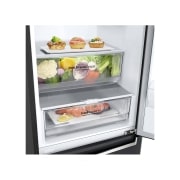 LG Kühl-Gefrierkombination (C, 341L, 186 cm hoch) mit Smart Inverter Compressor? | GBB61MCGCN1, GBB61MCGCN1