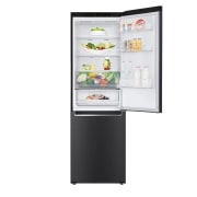 LG Kühl-Gefrierkombination (C, 341L, 186 cm hoch) mit Smart Inverter Compressor? | GBB61MCGCN1, GBB61MCGCN1