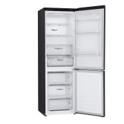 LG Kühl-Gefrierkombination (C, 341L, 186 cm hoch) mit Smart Inverter Compressor? | GBB61MCGCN1, GBB61MCGCN1