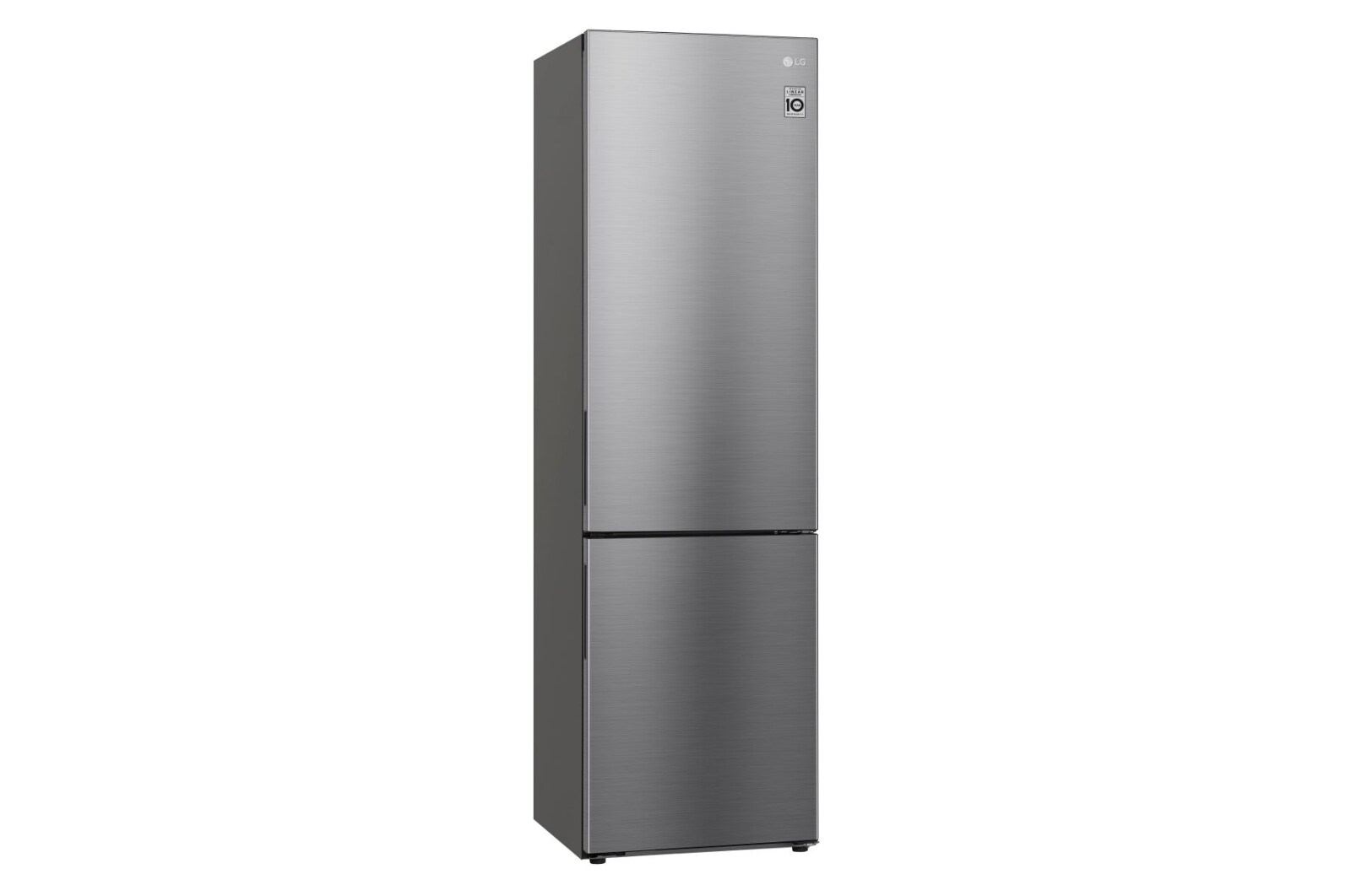 LG Kühl-Gefrierkombination |  ?384? Liter Nutzinhalt | Energieeffizienzklasse ?C? | ?Steel | ?203cm? | Compressor | ?GBB62PZGCC, GBB62PZGCC