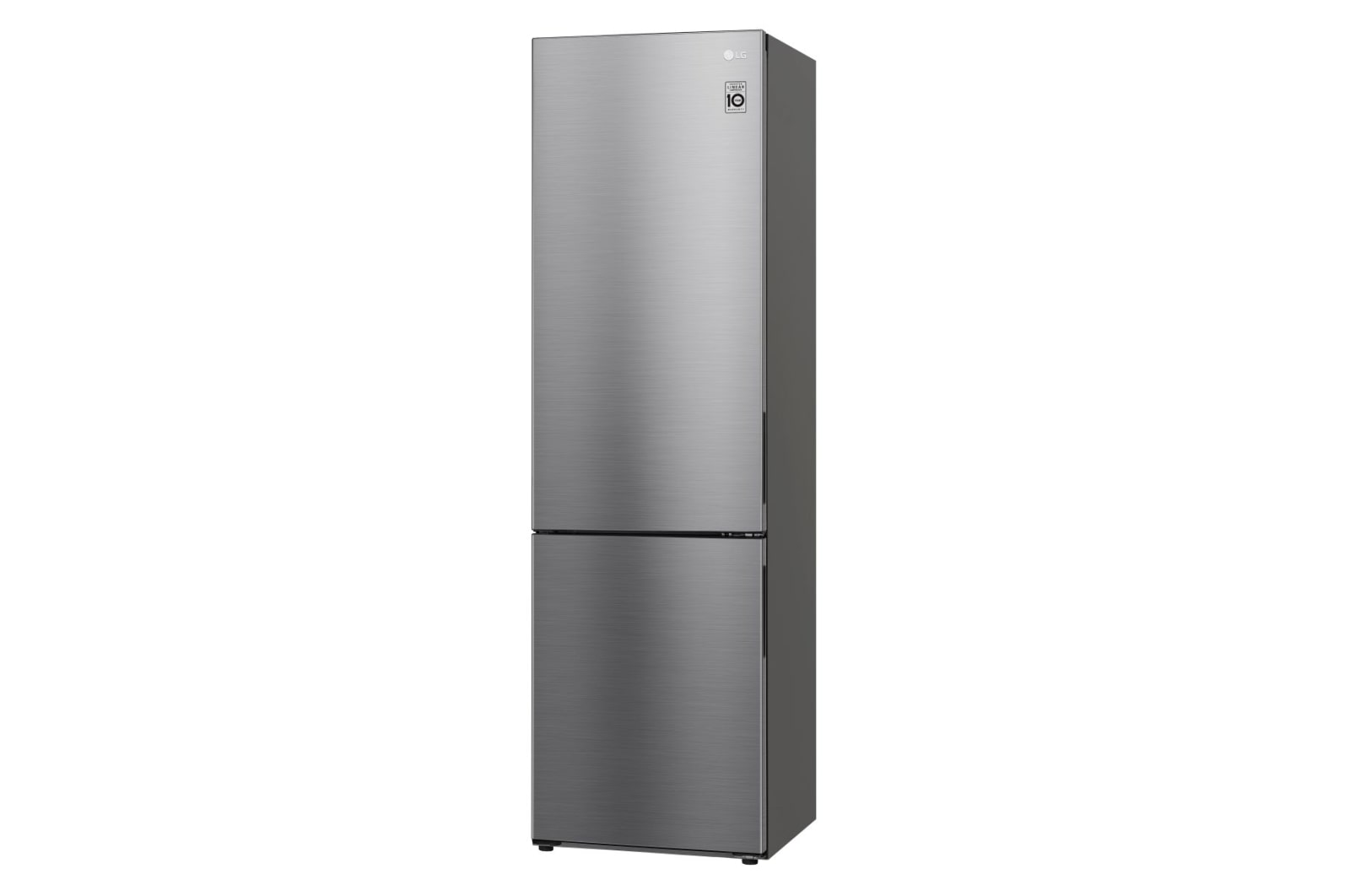 LG Kühl-Gefrierkombination |  ?384? Liter Nutzinhalt | Energieeffizienzklasse ?C? | ?Steel | ?203cm? | Compressor | ?GBB62PZGCC, GBB62PZGCC