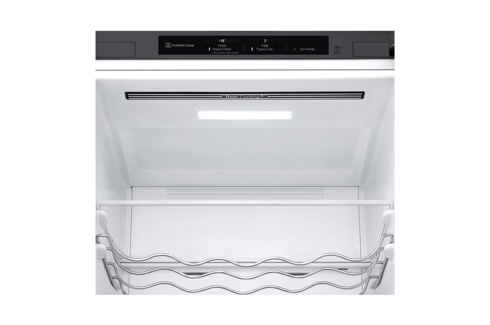 LG Kühl-Gefrierkombination |  ?384? Liter Nutzinhalt | Energieeffizienzklasse ?C? | ?Steel | ?203cm? | Compressor | ?GBB62PZGCC, GBB62PZGCC