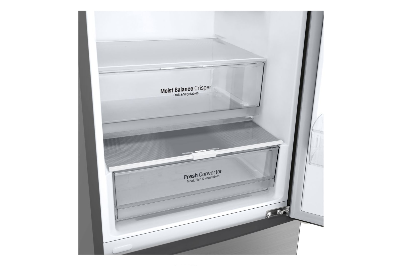 LG Kühl-Gefrierkombination |  ?384? Liter Nutzinhalt | Energieeffizienzklasse ?C? | ?Steel | ?203cm? | Compressor | ?GBB62PZGCC, GBB62PZGCC