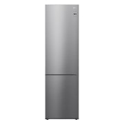 Vorderseite von Kühl-Gefrierkombination |  ?384? Liter Nutzinhalt | Energieeffizienzklasse ?C? | ?Steel | ?203cm? | Compressor | ?GBB62PZGCC GBB62PZGCC