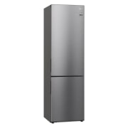 LG Kühl-Gefrierkombination |  ?384? Liter Nutzinhalt | Energieeffizienzklasse ?C? | ?Steel | ?203cm? | Compressor | ?GBB62PZGCC, GBB62PZGCC