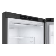 LG Kühl-Gefrierkombination |  ?384? Liter Nutzinhalt | Energieeffizienzklasse ?C? | ?Steel | ?203cm? | Compressor | ?GBB62PZGCC, GBB62PZGCC