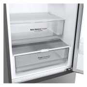 LG Kühl-Gefrierkombination |  ?384? Liter Nutzinhalt | Energieeffizienzklasse ?C? | ?Steel | ?203cm? | Compressor | ?GBB62PZGCC, GBB62PZGCC