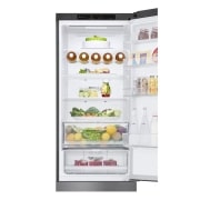 LG Kühl-Gefrierkombination |  ?384? Liter Nutzinhalt | Energieeffizienzklasse ?C? | ?Steel | ?203cm? | Compressor | ?GBB62PZGCC, GBB62PZGCC