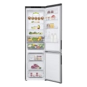 LG Kühl-Gefrierkombination |  ?384? Liter Nutzinhalt | Energieeffizienzklasse ?C? | ?Steel | ?203cm? | Compressor | ?GBB62PZGCC, GBB62PZGCC