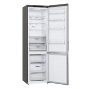 LG Kühl-Gefrierkombination |  ?384? Liter Nutzinhalt | Energieeffizienzklasse ?C? | ?Steel | ?203cm? | Compressor | ?GBB62PZGCC, GBB62PZGCC