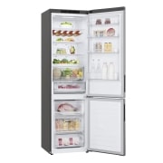LG Kühl-Gefrierkombination |  ?384? Liter Nutzinhalt | Energieeffizienzklasse ?C? | ?Steel | ?203cm? | Compressor | ?GBB62PZGCC, GBB62PZGCC