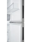 LG Kühl-Gefrierkombination |  ?384? Liter Nutzinhalt | Energieeffizienzklasse ?C? | ?Steel | ?203cm? | Compressor | ?GBB62PZGCC, GBB62PZGCC