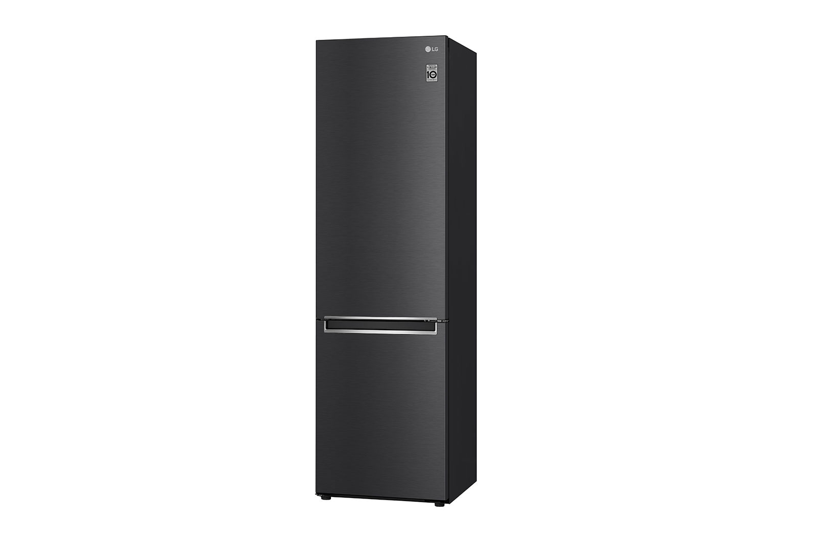 LG Kühl-Gefrierkombination (B, ?384?L,? ?203 cm hoch)? mit 137 kWh/a & Inverter Linear Compressor?? | ?GBB72MCVBN, GBB72MCVBN