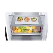 LG Kühl-Gefrierkombination (B, ?384?L,? ?203 cm hoch)? mit 137 kWh/a & Inverter Linear Compressor?? | ?GBB72MCVBN, GBB72MCVBN