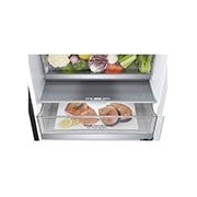 LG Kühl-Gefrierkombination (A, ?384?L, ?203cm hoch)? mit 110 kWh/a & Inverter Linear Compressor?? | ?GBB92MCBAP, GBB92MCBAP