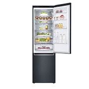 LG Kühl-Gefrierkombination (A, ?384?L, ?203cm hoch)? mit 110 kWh/a & Inverter Linear Compressor?? | ?GBB92MCBAP, GBB92MCBAP