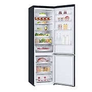 LG Kühl-Gefrierkombination (A, ?384?L, ?203cm hoch)? mit 110 kWh/a & Inverter Linear Compressor?? | ?GBB92MCBAP, GBB92MCBAP