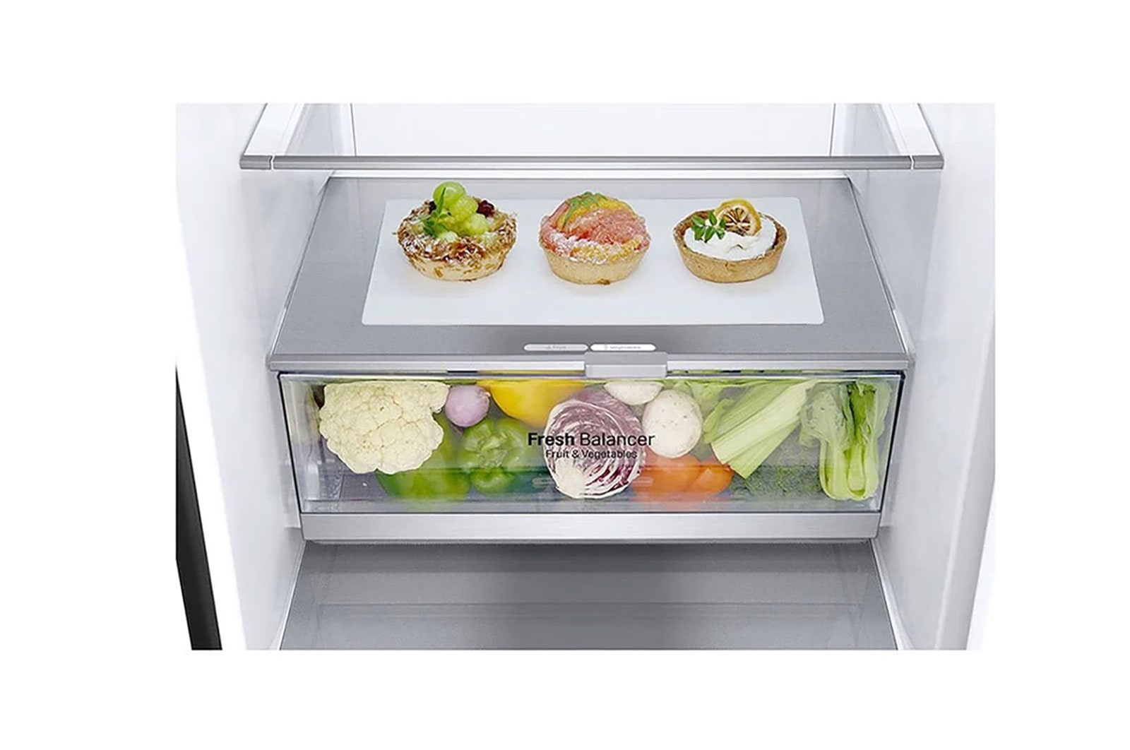 LG Kühl-Gefrierkombination (A, ?384?L, ?203cm hoch)? mit 110 kWh/a & Inverter Linear Compressor?? | ?GBB92MCBAP, GBB92MCBAP