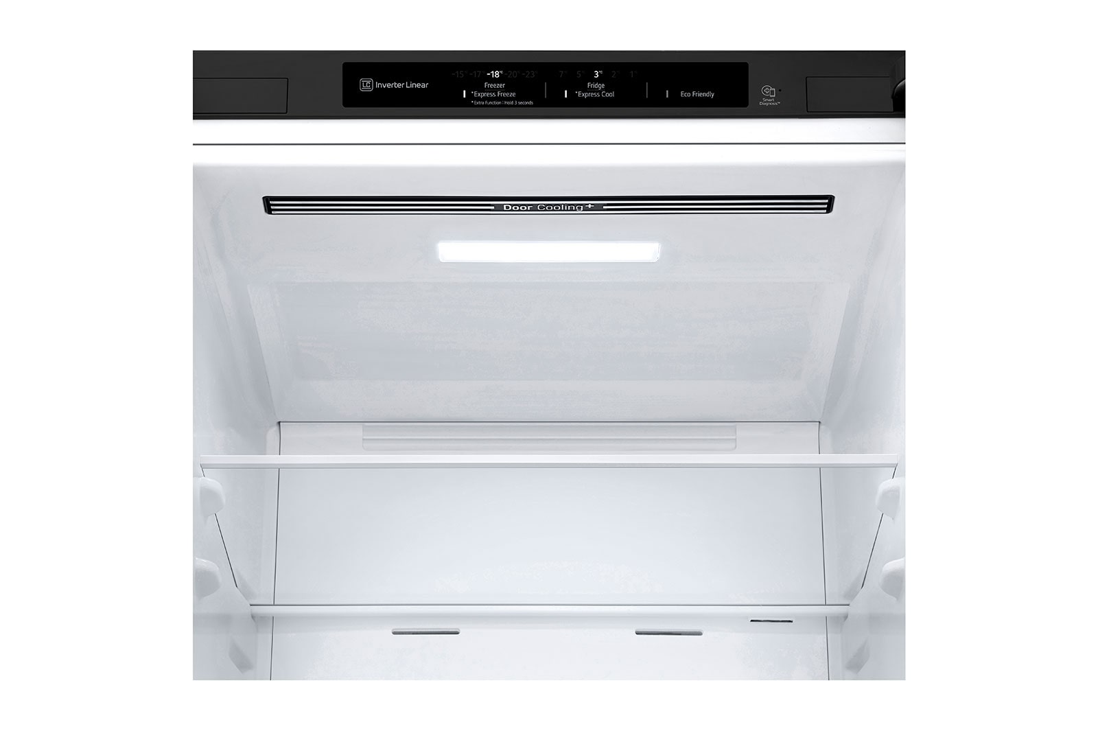 LG Kühl-Gefrierkombination (B, 384L, 203cm hoch) mit 137 kWh/a & Inverter Linear Compressor? | GBP62MCTBC, GBP62MCTBC