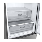 LG Kühl-Gefrierkombination (C, 384L, 203cm hoch) mit Smart Inverter Compressor? | GBP62PZNCN1, GBP62PZNCN1