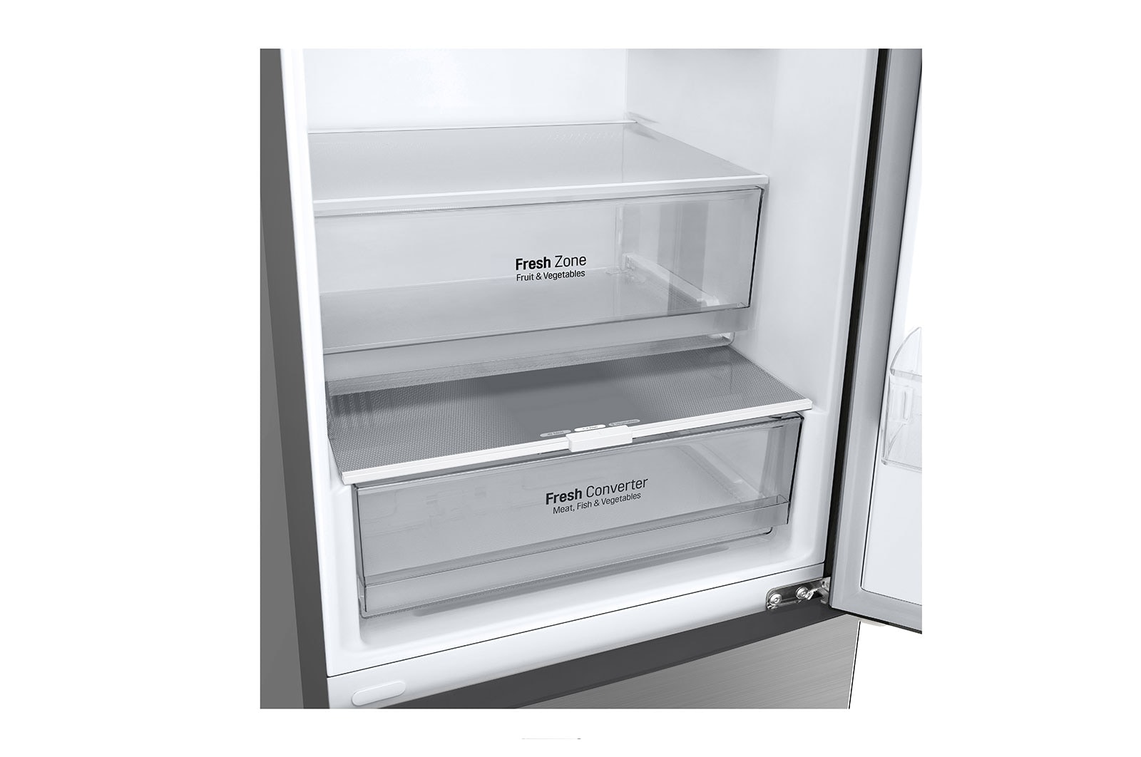 LG Kühl-Gefrierkombination (C, 384L, 203cm hoch) mit Smart Inverter Compressor? | GBP62PZNCN1, GBP62PZNCN1