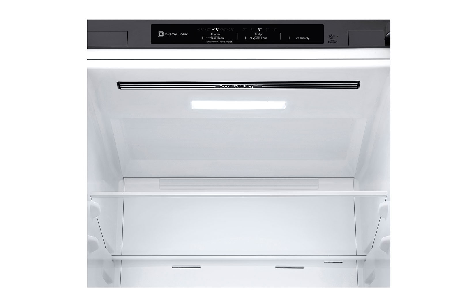 LG Kühl-Gefrierkombination (C, 384L, 203cm hoch) mit Smart Inverter Compressor? | GBP62PZNCN1, GBP62PZNCN1