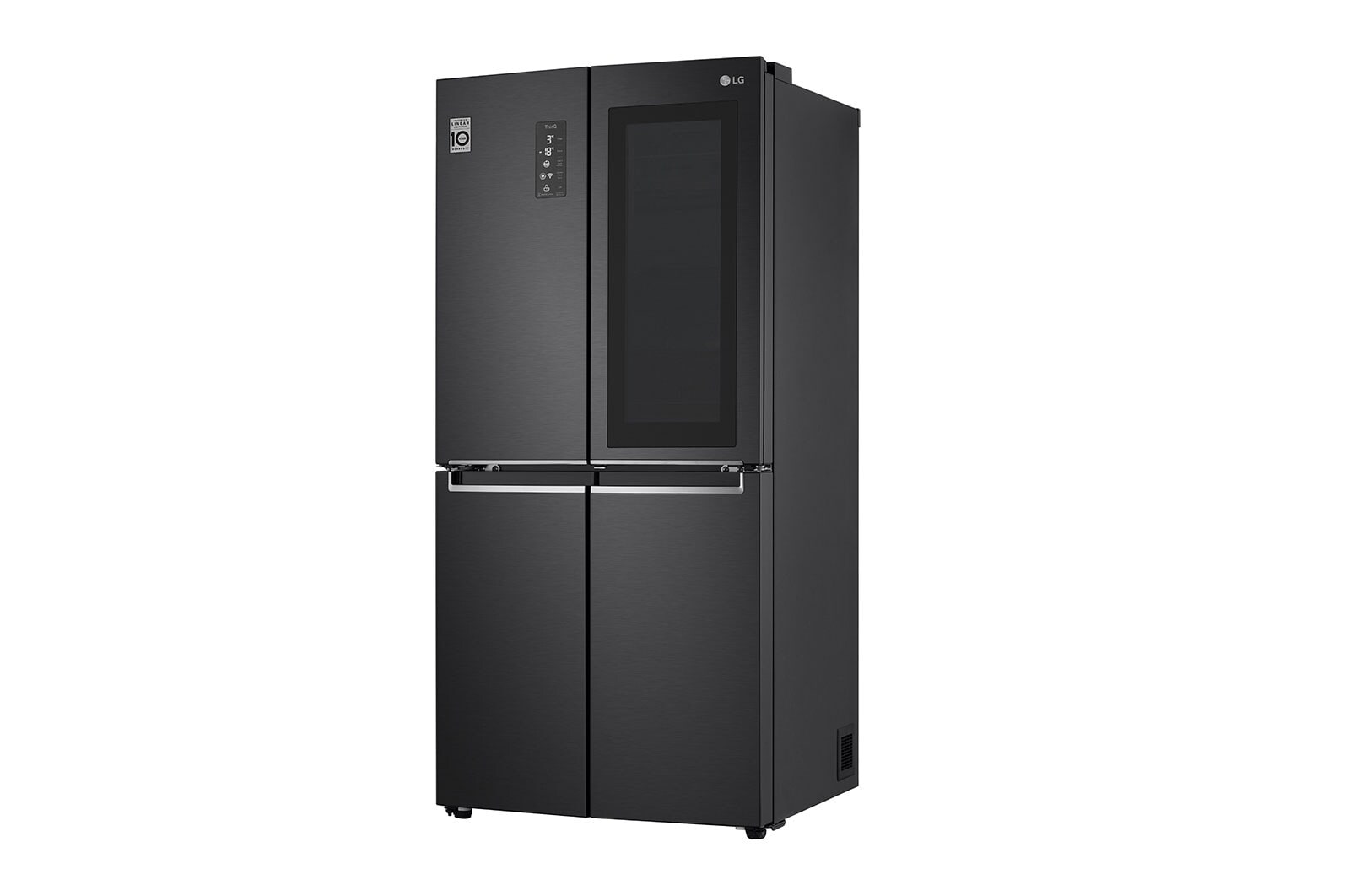LG Slim Multi-Door Kühlschrank mit InstaView? (E, 530L, 178,7 cm hoch) | GMQ844MC5E, GMQ844MC5E