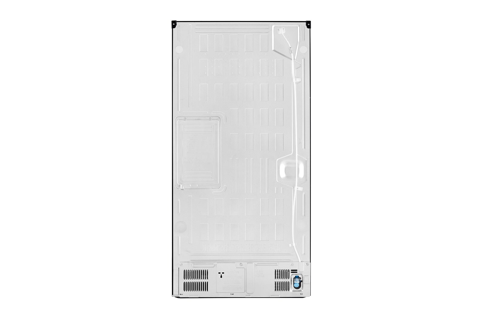 LG Slim Multi-Door Kühlschrank mit InstaView? (E, 530L, 178,7 cm hoch) | GMQ844MC5E, GMQ844MC5E