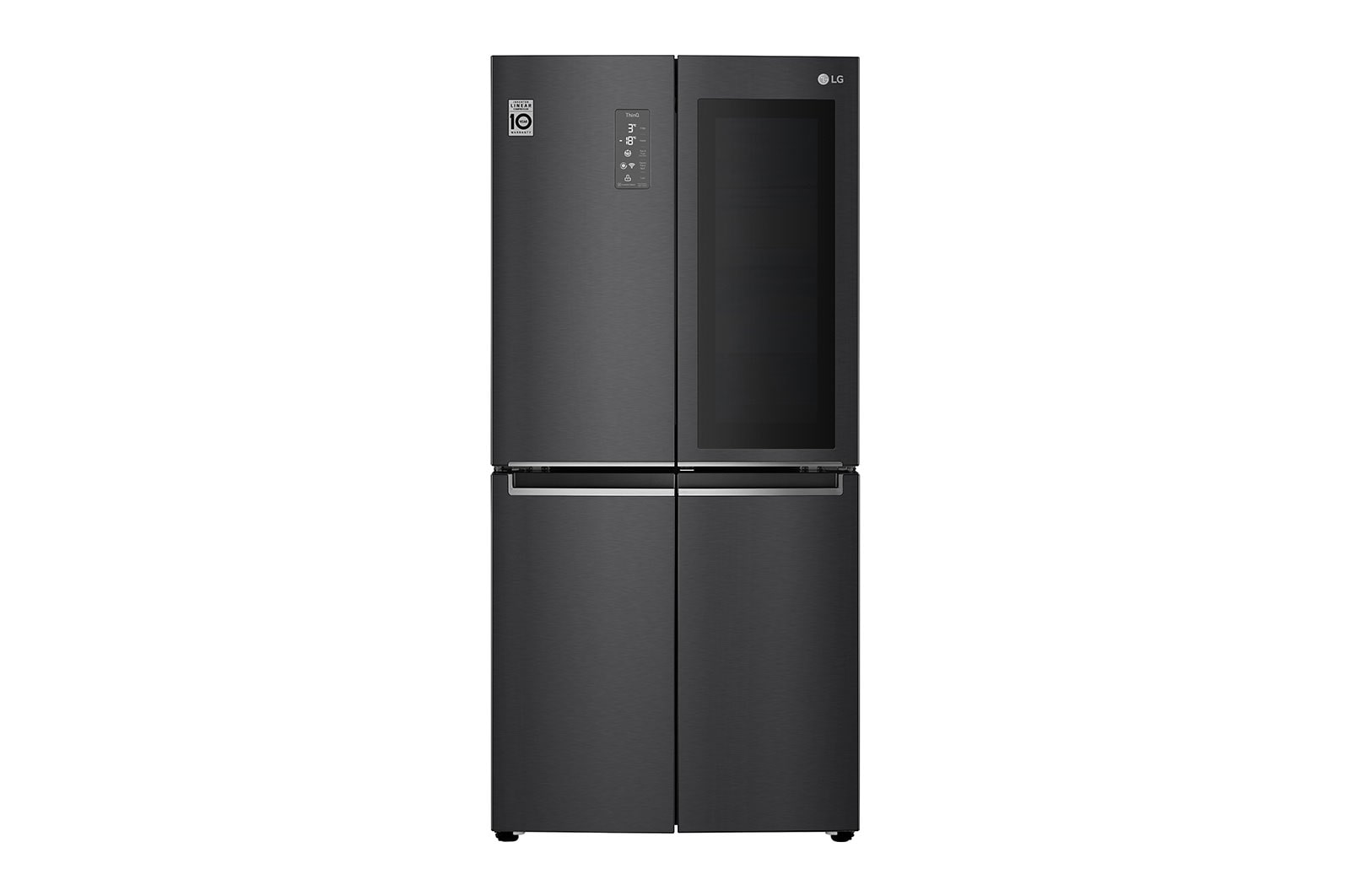 LG Slim Multi-Door Kühlschrank mit InstaView? (E, 530L, 178,7 cm hoch) | GMQ844MC5E, GMQ844MC5E